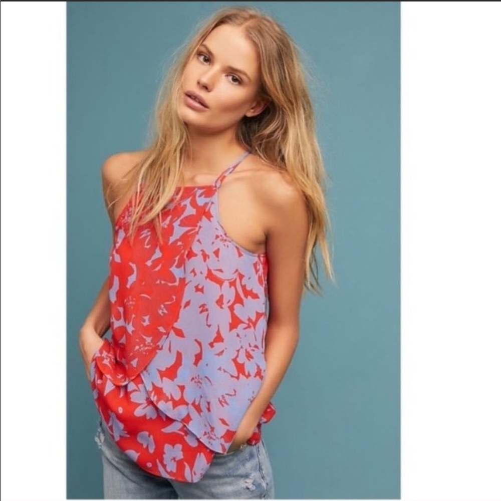 Anthropologie MAEVE Lucia Top